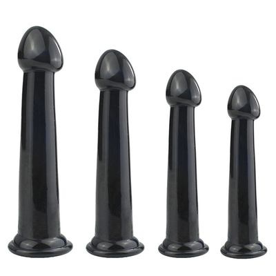 4 tamaños Butt Plug Trainer Kit G Spot Dildo Pene Dong Masajeador de próstata