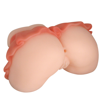 Juguetes masculinos del sexo de la masturbación de la nueva Saling media del cuerpo de 1.5KG del asno del silicón de la TPE muñeca hermosa grande caliente del sexo para los hombres