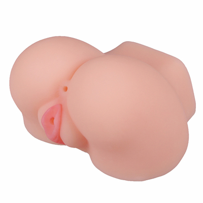 Juguetes atractivos vendedores superiores del Masturbator de las muñecas del sexo de la vagina de los juguetes del silicón 1.1kg para el asno Sexdoll del hombre