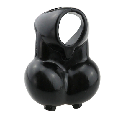 Juguete de Ring For Men Adult Sex del gallo de la eyaculación de Ring Silicone Rubber Male Delay del pene del gallo