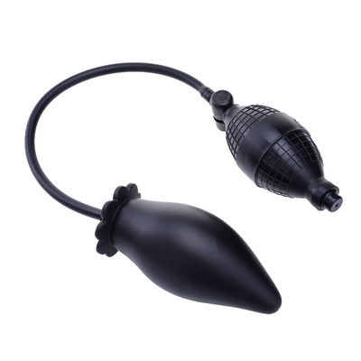 Enchufe anal inflable con los juguetes extensibles del sexo del enchufe del extremo del Massager anal del dilatador de la bomba para los hombres