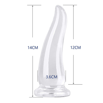 Super suave tentáculo trasero tapones consolador, masaje de próstata flexible a prueba de agua para hombres, mujeres