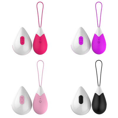 Producto sexual Vibrator de huevos de bala de control remoto Vibrator de huevos de bala de sexo para mujeres