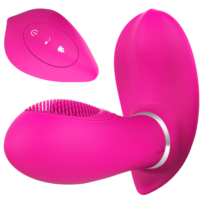 Productos eróticos para adultos calientes Vibrator de consolador con control remoto Vibrator portátil para mujer