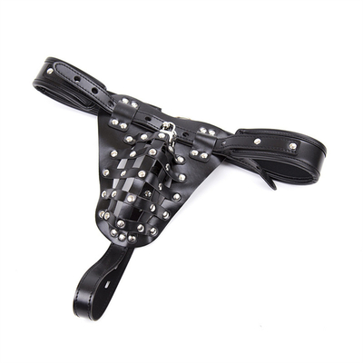 Juguete para adultos BDSM Conjunto de sexo masculino PU de cuero Ropa de escenario Ropa interior Bondage Gear Jeu Sexual Sexy Lingerie Bdsm Outfit Exot