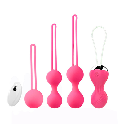 Exercicio de vagina Kegel de silicona Bola de Kegel de vagina para ejercicios del suelo pélvico femenino