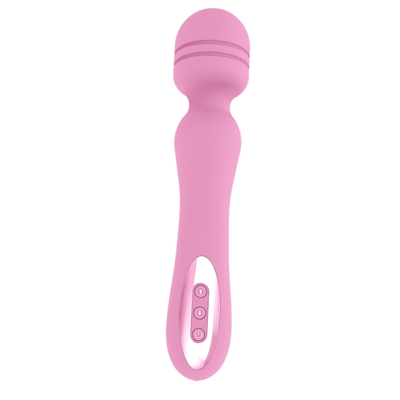 Silicona 12 velocidad fuerte masajeador estimulador del clítoris Vibrator vaginal del punto G para mujeres