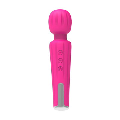 Tienda de sexo Material de silicona sin cables Masajista portátil Varita de sexo para adultos juguete japonés Vibrator AV