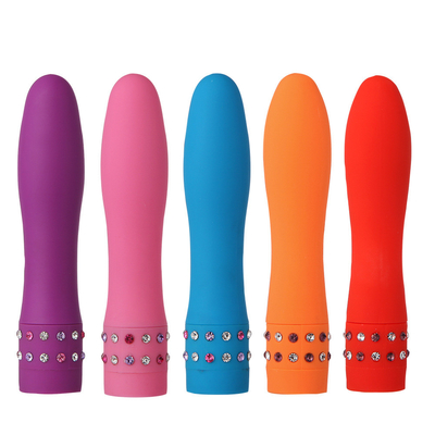 Vibrator de bala mini juguete sexual para mujeres Vibración de punto G Vibrator vaginal estimulador del clítoris Masajista femenino