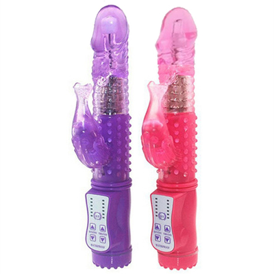 36 velocidades Vibrator de conejo Vibrator de dildo para mujer