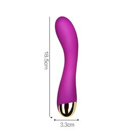Silicón médico vibrante del Masturbator del Massager de Rose Red Adult Product Vagina