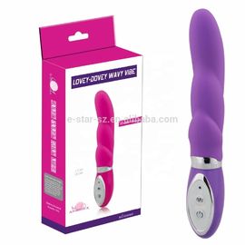 La mayoría del fabricante elegante popular de Toy Luxury Vibrators Sex Toy del sexo de Janpan