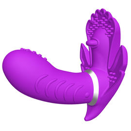 Dispositivo remoto de la masturbación de la mariposa de Rontrol para el desgaste femenino