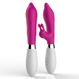 Estimulador vibrante de la vagina de la prenda impermeable del silicón del estimulador de los vibradores del punto de G de las mujeres