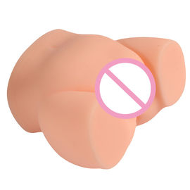 Muñeca de goma del Masturbator del silicón de la masturbación adulta masculina realista de los hombres