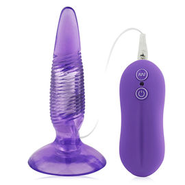 Vibrador anal Toy For Men anal de Toy Prostate Massager Adult Products del sexo del enchufe