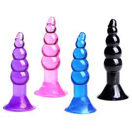 Enchufe impermeable de Toy Silicon Male Masturbation Sexy del sexo de la pornografía de los juguetes del sexo anal