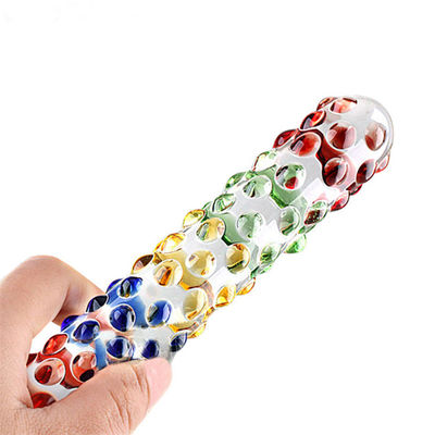 Tapón anal Pyrex colorido
