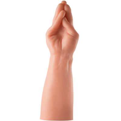 pulgada Toy Sex Penis For Women de Toy Hand Shape 13,78 del sexo del consolador de los 35Cm