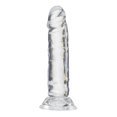 Juguetes anales del sexo del enchufe del pequeño Jelly Dildo Suction Cup Realistic del pene de la TPE de G orgasmo del punto