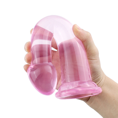 4 tamaños Butt Plug Trainer Kit G Spot Dildo Pene Dong Masajeador de próstata