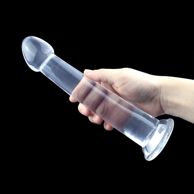 Juguetes sexuales vaginales del punto G de la próstata de los tapones anales con la base fuerte de la ventosa