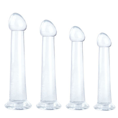 Juguetes sexuales vaginales del punto G de la próstata de los tapones anales con la base fuerte de la ventosa
