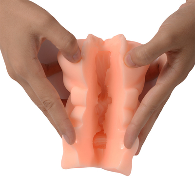 Juguetes del sexo de la masturbación de la TPE del modelo de los hombres multi al por mayor de Silicone Gel Adult y productos de la diversión