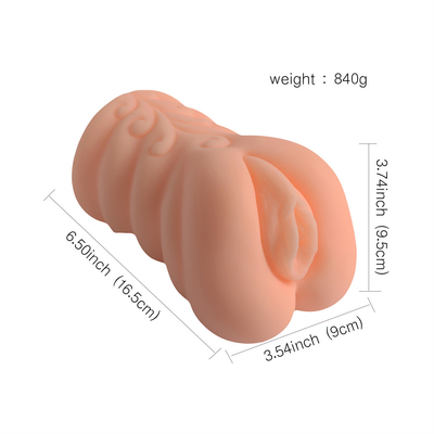 Juguete adulto realista del sexo de la muñeca del amor para el asno anal del Masturbator de los hombres de la vagina masculina del gatito