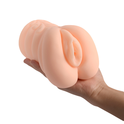 Juguete adulto realista del sexo de la muñeca del amor para el asno anal del Masturbator de los hombres de la vagina masculina del gatito