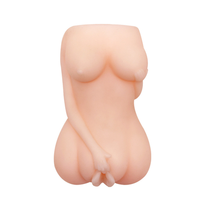 Juguete artificial del sexo del asno del gatito de las mujeres de la masturbación de la vagina de la taza del Masturbator masculino de goma atractivo caliente del hombre