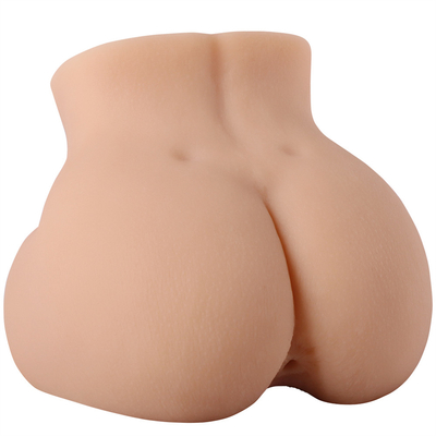 El Masturbator masculino suave del adulto 1.2KG para la muñeca del sexo del hombre para los hombres embolsa los juguetes del sexo del gatito para los hombres con vide anal de la muchacha xxxx de la vagina