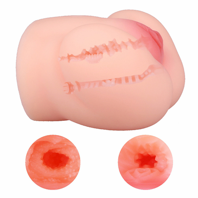 Muñeca realista de goma masculina al por mayor del sexo de la vagina de Toy Silicone del gatito de la mujer para el hombre