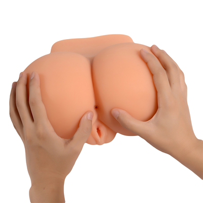 El sexo artificial de la vagina de la taza de la tienda del silicón del Masturbator de la masturbación del huevo del bolsillo de la masturbación masculina masculina adulta del gatito juega para