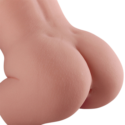 Mujer grande de la muchacha de la belleza del asno de la pornografía desnuda delgada hermosa de la cintura atractiva para la muñeca del sexo del amor de la TPE del hombre