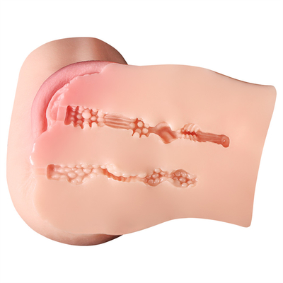 Torso realista de la muñeca del sexo de la vagina del tamaño del Masturbator realista atractivo del asno para los hombres