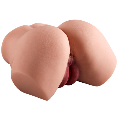 Torso realista de la muñeca del sexo de la vagina del tamaño del Masturbator realista atractivo del asno para los hombres