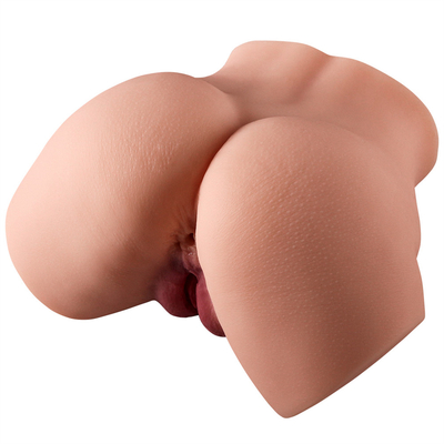 Torso realista de la muñeca del sexo de la vagina del tamaño del Masturbator realista atractivo del asno para los hombres