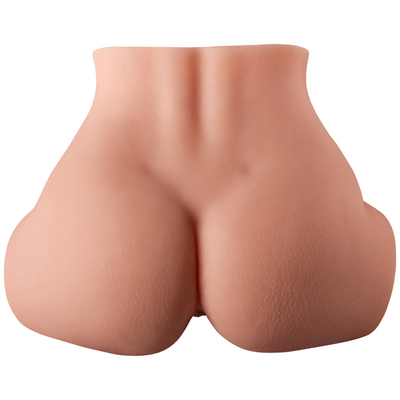 Torso realista de la muñeca del sexo de la vagina del tamaño del Masturbator realista atractivo del asno para los hombres