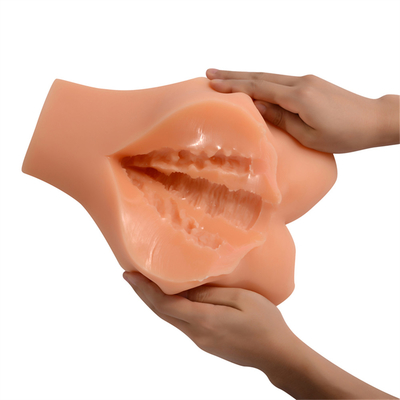 Juguetes anales del sexo de la masturbación de los hombres del Masturbator del gatito de la boca artificial falsa de la vagina para los hombres