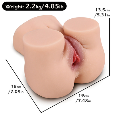 Sexo real Toy Men Pocket Pussy de los productos de la muñeca del Masturbator de la vagina muñeca japonesa adulta masculina del sexo de la media