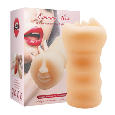 Los juguetes anales de la vagina artificial de Toy Massager Adult Male Masturbation del sexo para los hombres embolsan la taza masculina de los aviones del Masturbator del gatito