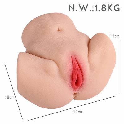 Medio cuerpo de la imagen caliente del amor XESE la otra muñeca china japonesa atractiva del gatito del sexo de la mujer de Toy Vagina Big Natural Ass de los productos del sexo para