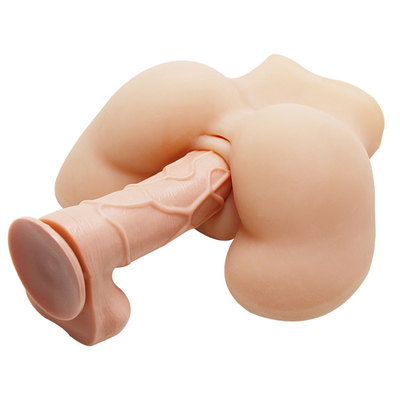 Juguetes anales gay al por mayor de la tienda adulta para los juguetes artificiales del sexo de la taza del Masturbator de los hombres para el sexo Toy Massager Adult del látex de los hombres
