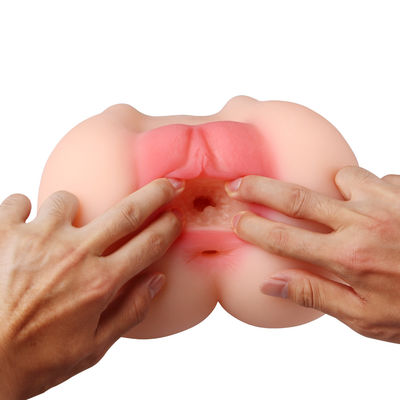 ano atractivo 2 de la vagina del gatito del asno de 2 kilogramos pequeño en juguetes de 1 del asno del sexo del hombre sexo del Masturbator