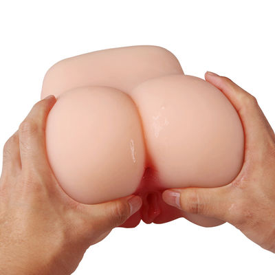 ano atractivo 2 de la vagina del gatito del asno de 2 kilogramos pequeño en juguetes de 1 del asno del sexo del hombre sexo del Masturbator