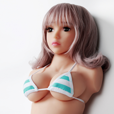 Muñeca china japonesa del gatito de la mujer de Toy Vagina Big Natural Ass del medio del cuerpo del sexo producto adulto de la muñeca para el Masturbator masculino de los hombres