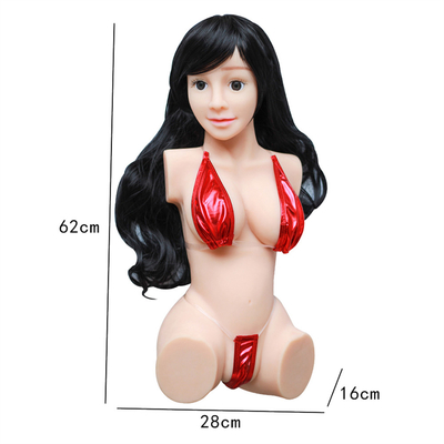 Juguetes gay modificados para requisitos particulares del sexo de la muñeca del sexo del sexo del precio de fábrica de la muñeca de la media del cuerpo mujer a estrenar del hombre para el hombre