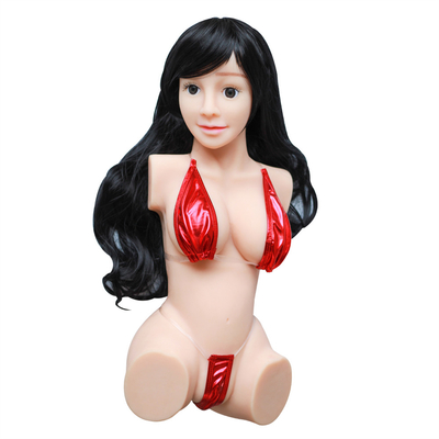 Juguetes gay modificados para requisitos particulares del sexo de la muñeca del sexo del sexo del precio de fábrica de la muñeca de la media del cuerpo mujer a estrenar del hombre para el hombre