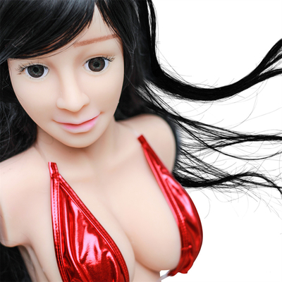 Juguetes gay modificados para requisitos particulares del sexo de la muñeca del sexo del sexo del precio de fábrica de la muñeca de la media del cuerpo mujer a estrenar del hombre para el hombre